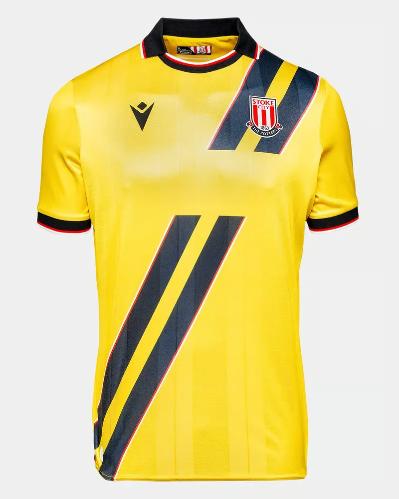 Kid's Stoke City 2025/26 Third Unsponsored Shirt
