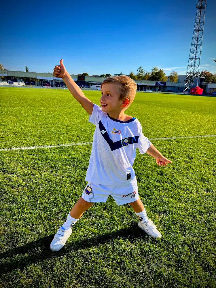 Kid's Stal Mielec 2024/25 Home Shirt