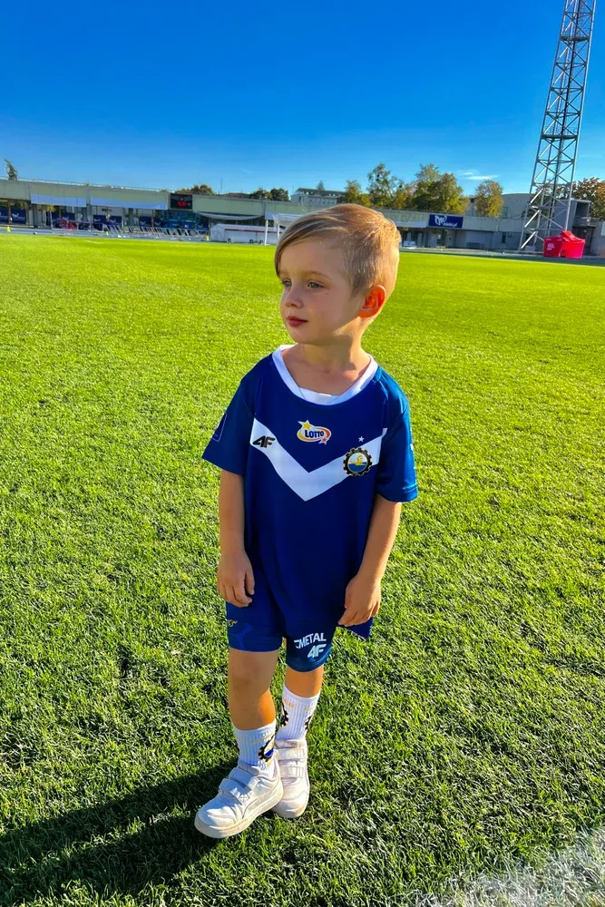 Kid's Stal Mielec 2024/25 Away Shirt