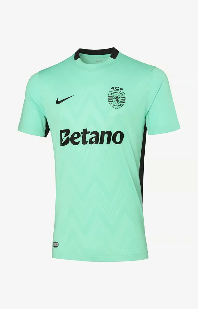 Kid's Sporting CP 2025/26 Third Shirt - Blue