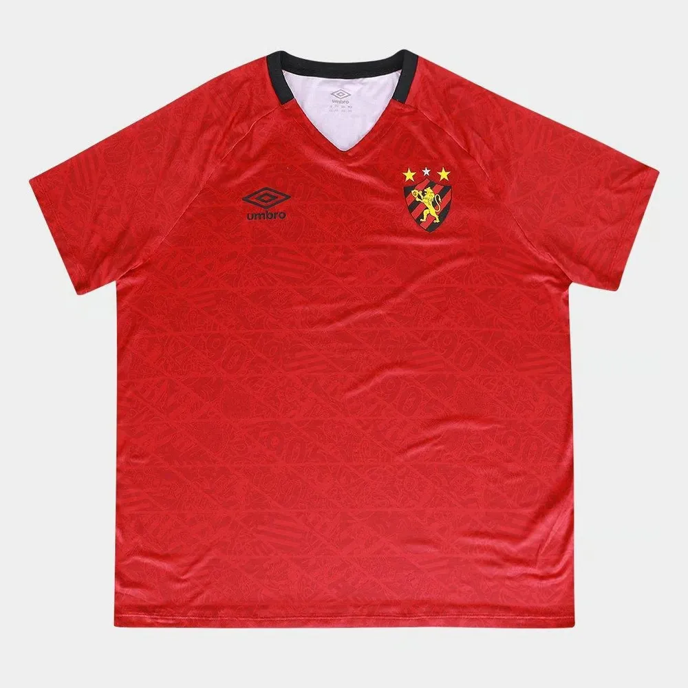 Kid's Sport Recife 2025/26 Third Warmup Shirt