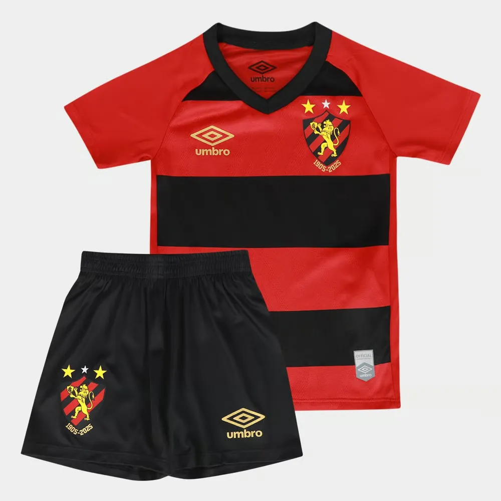 Kid's Sport Recife 2025/26 Home Kit
