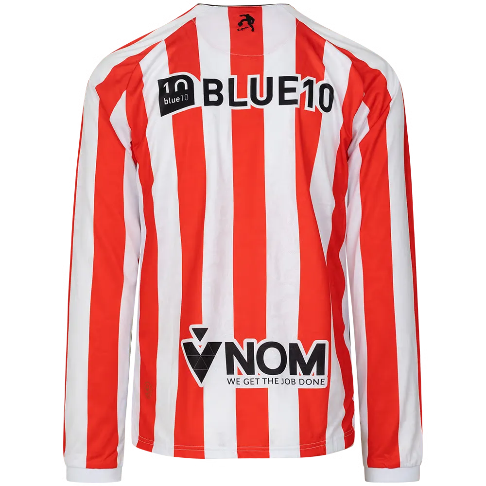 Kid's Sparta Rotterdam 2025/26 Home Long Sleeve Shirt - Image 2