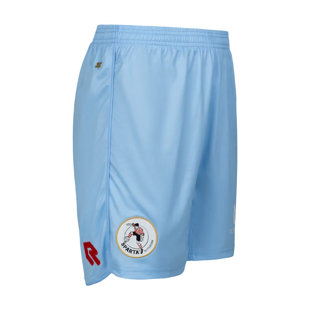 Kid's Sparta Rotterdam 2025/26 Away Shorts - Image 3