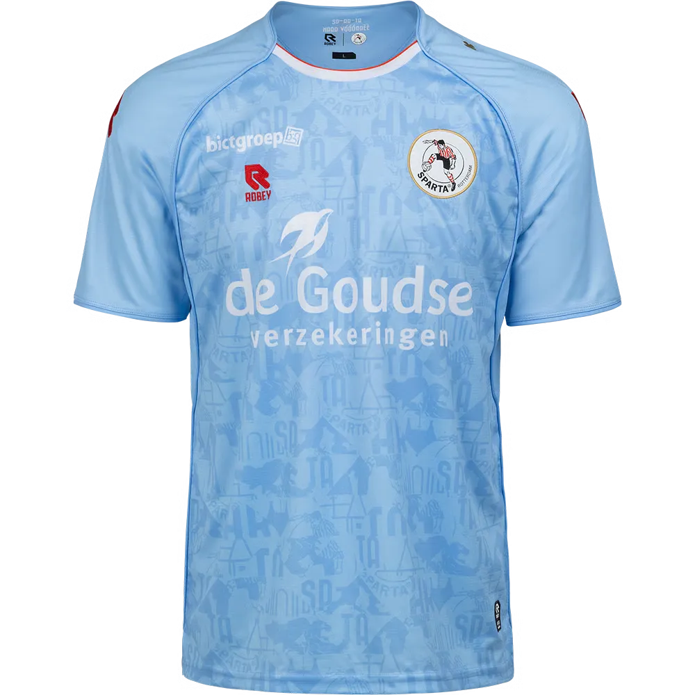 Kid's Sparta Rotterdam 2025/26 Away Shirt