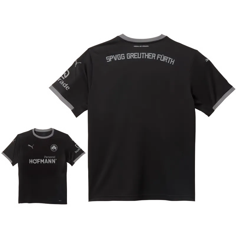 Kid's SpVgg Greuther 2025/26 Third Shirt - Image 2