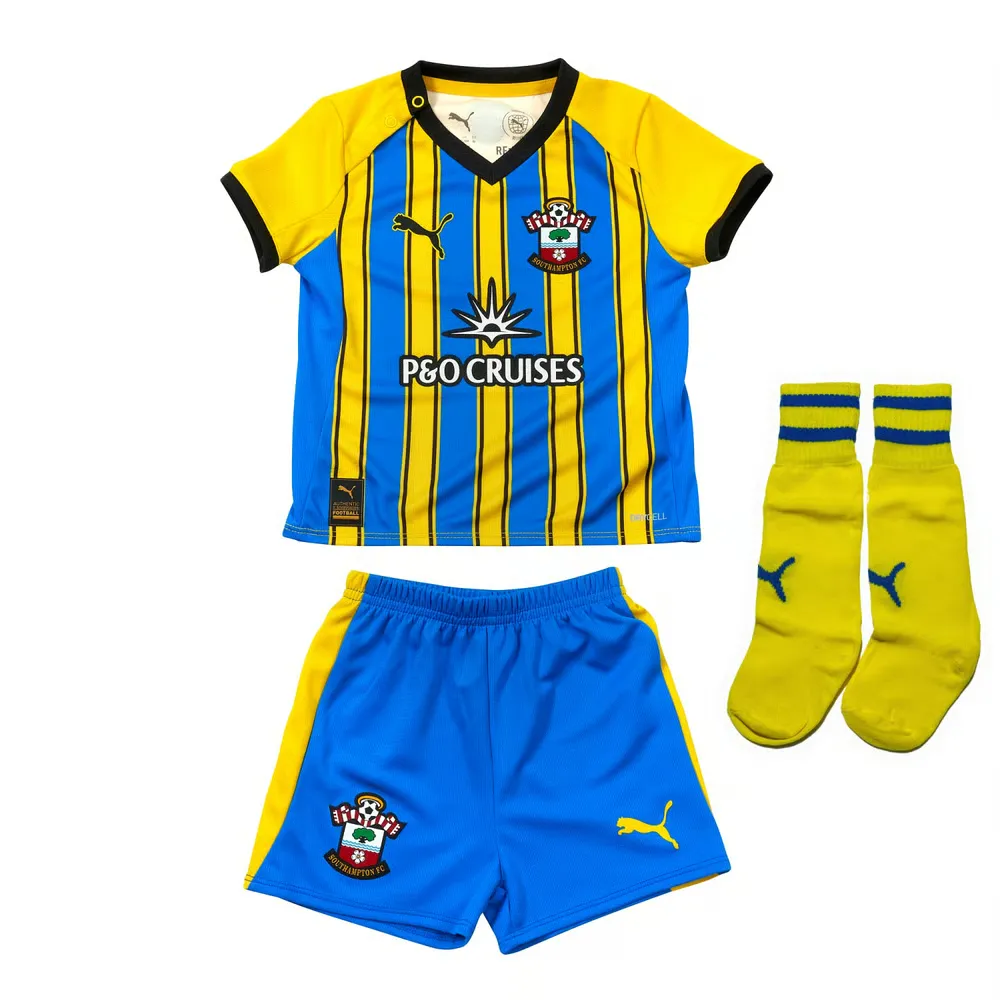 Kid's Southampton 2025/26 Away Kit