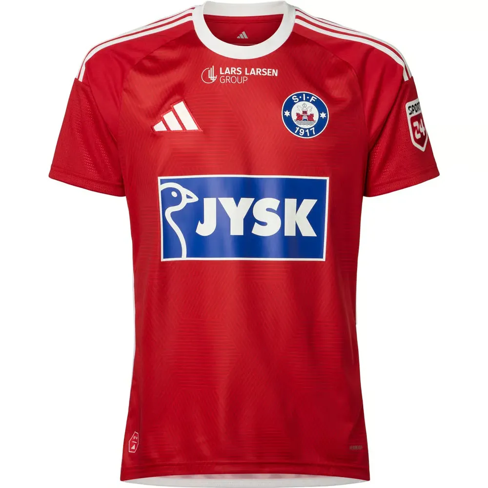 Kid's Silkeborg IF 2025/26 Home Shirt