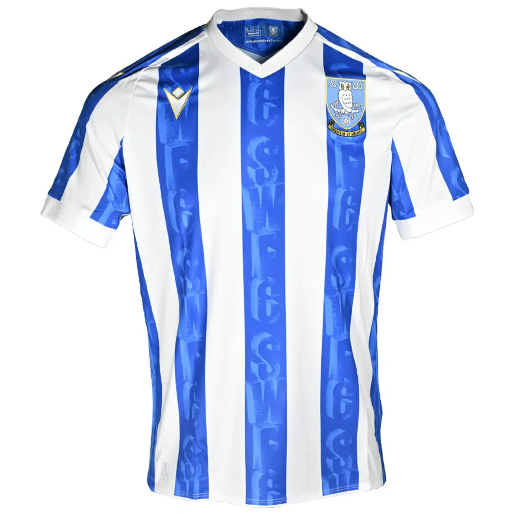 Kid's Sheffield Wednesday 2025/26 Home Shirt
