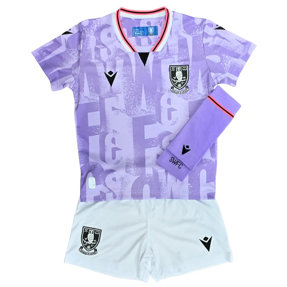 Kid's Sheffield Wednesday 2025/26 Away Kit