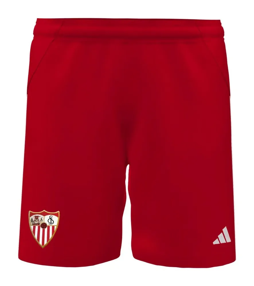Kid's Sevilla FC 2025/26 Away Shorts