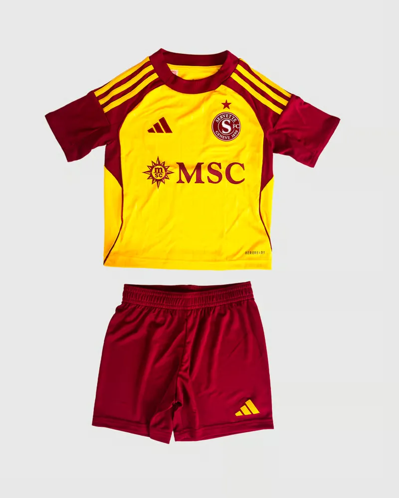 Kid's Servette FC 2025/26 Third Kit