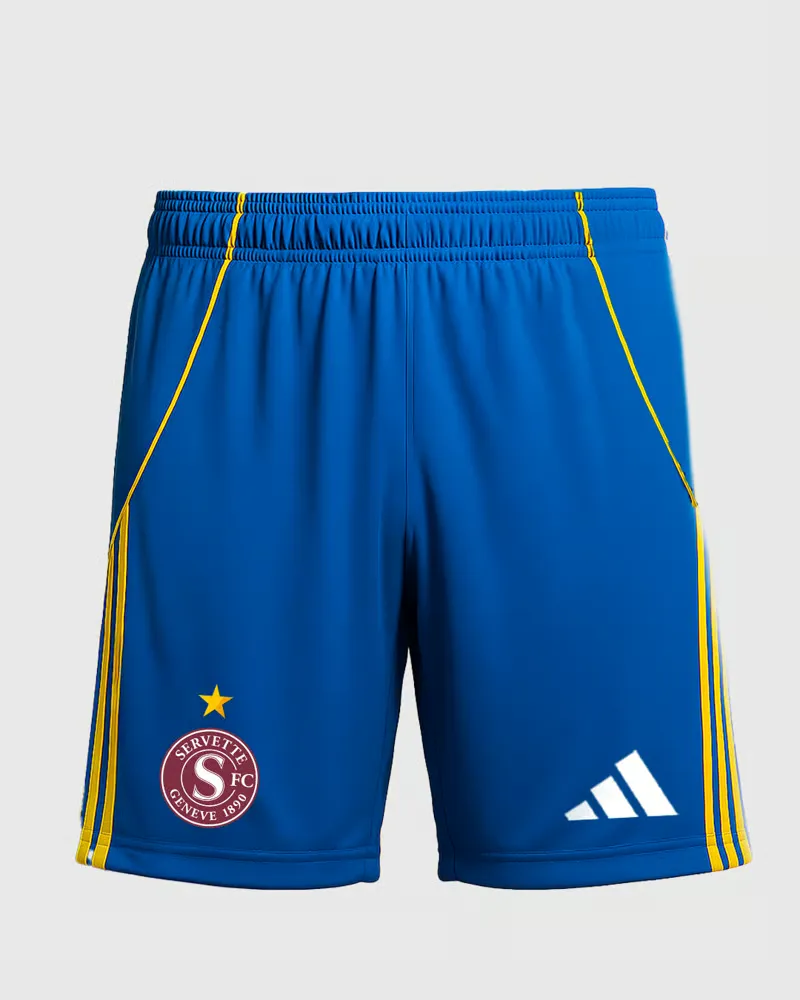 Kid's Servette FC 2025/26 Home Shorts