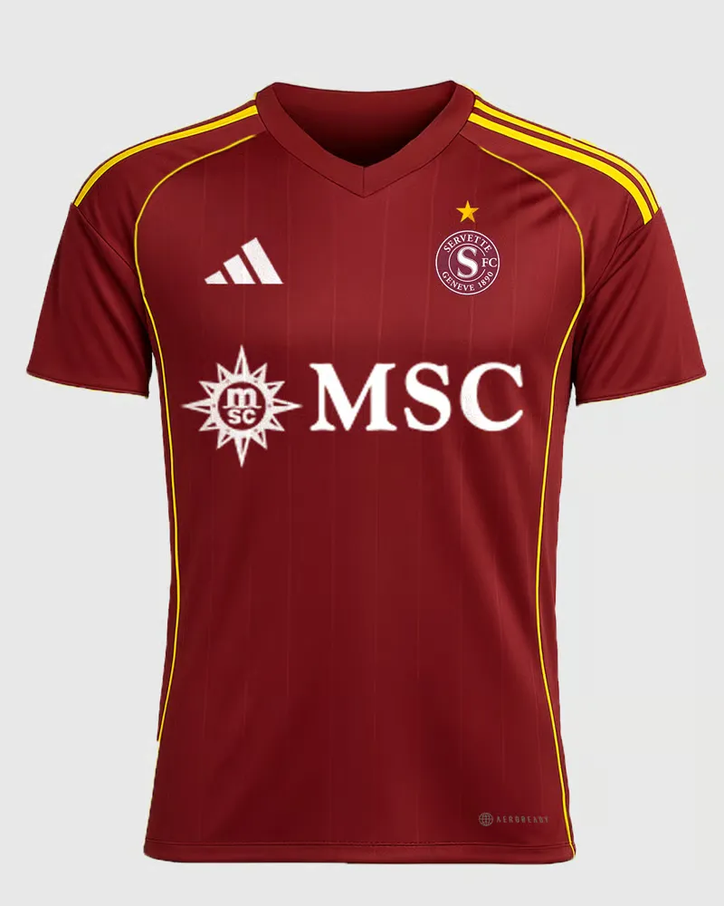 Kid's Servette FC 2025/26 Home Shirt