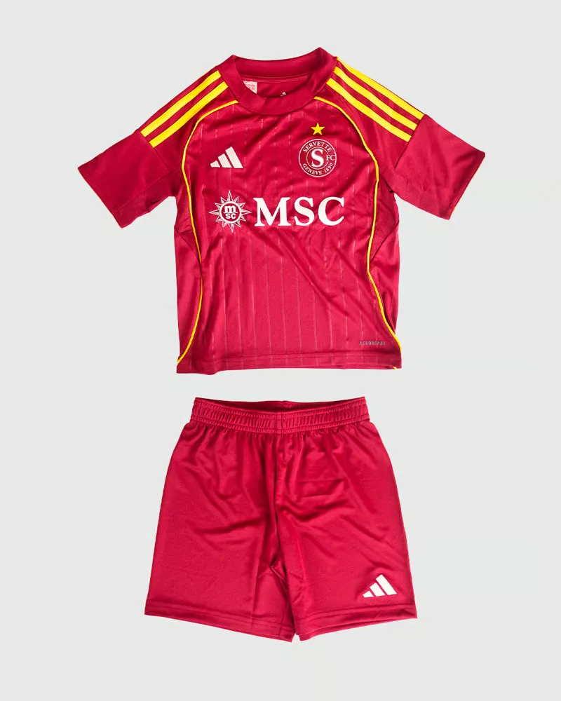 Kid's Servette FC 2025/26 Home Kit