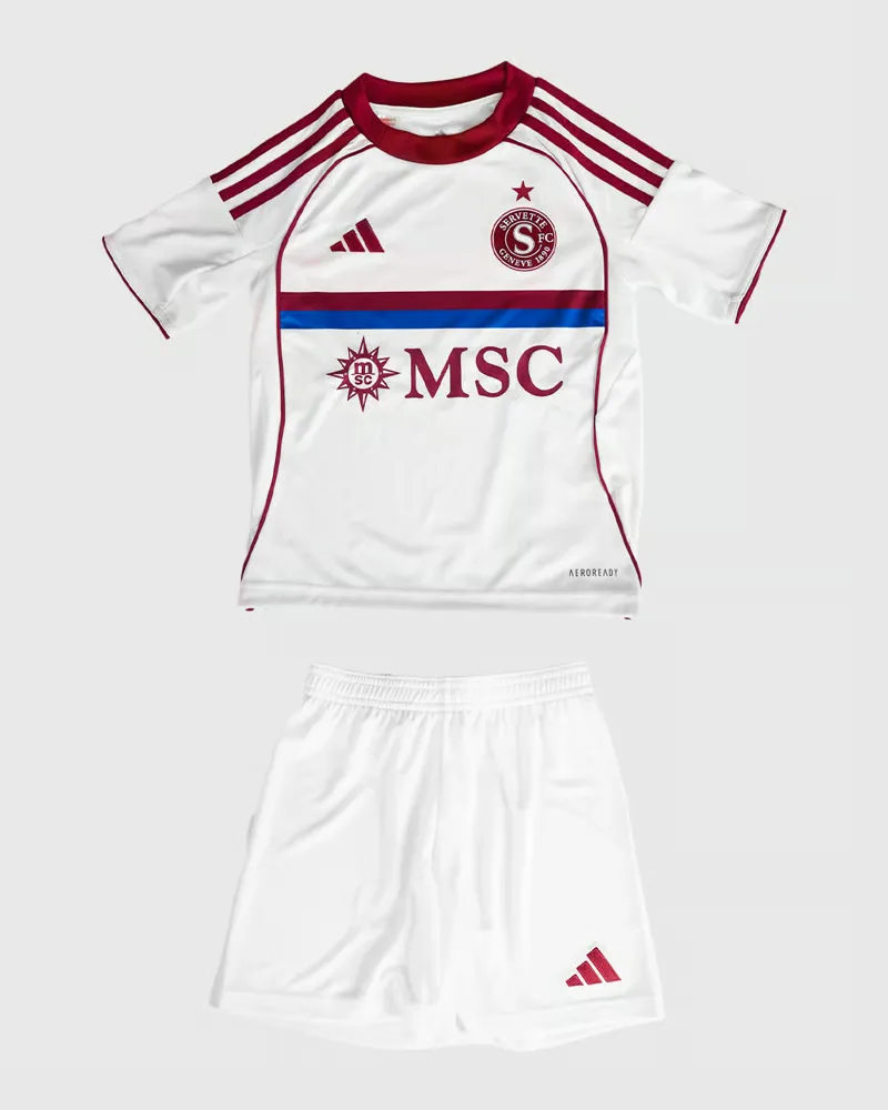 Kid's Servette FC 2025/26 Away Kit
