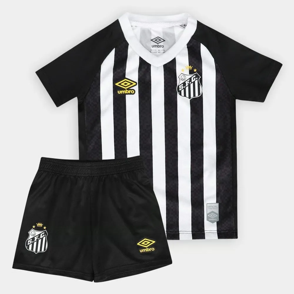 Kid's Santos FC 2025/26 Away Kit