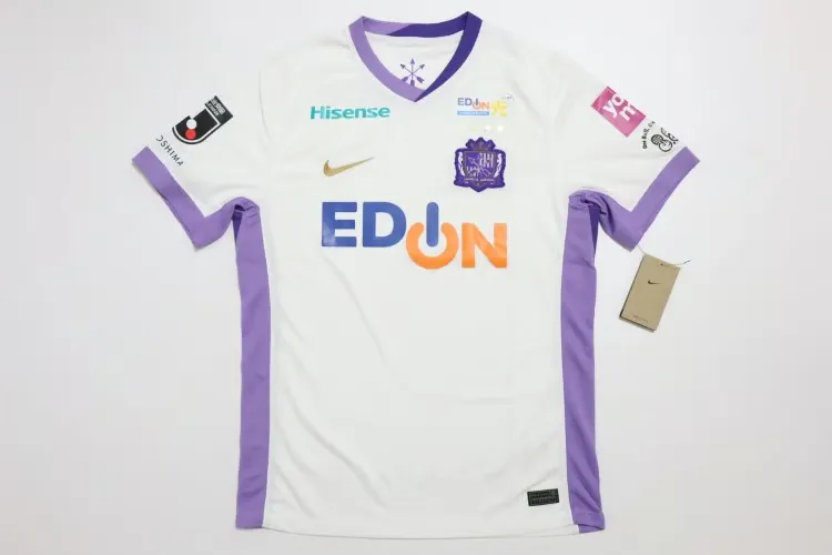 Kid's Sanfrecce Hiroshima 2025 Away Shirt
