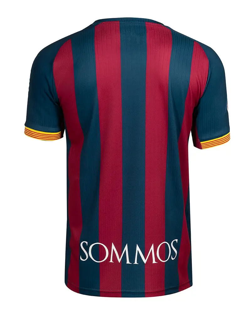 Kid's SD Huesca 2025/26 Home Shirt - Image 2