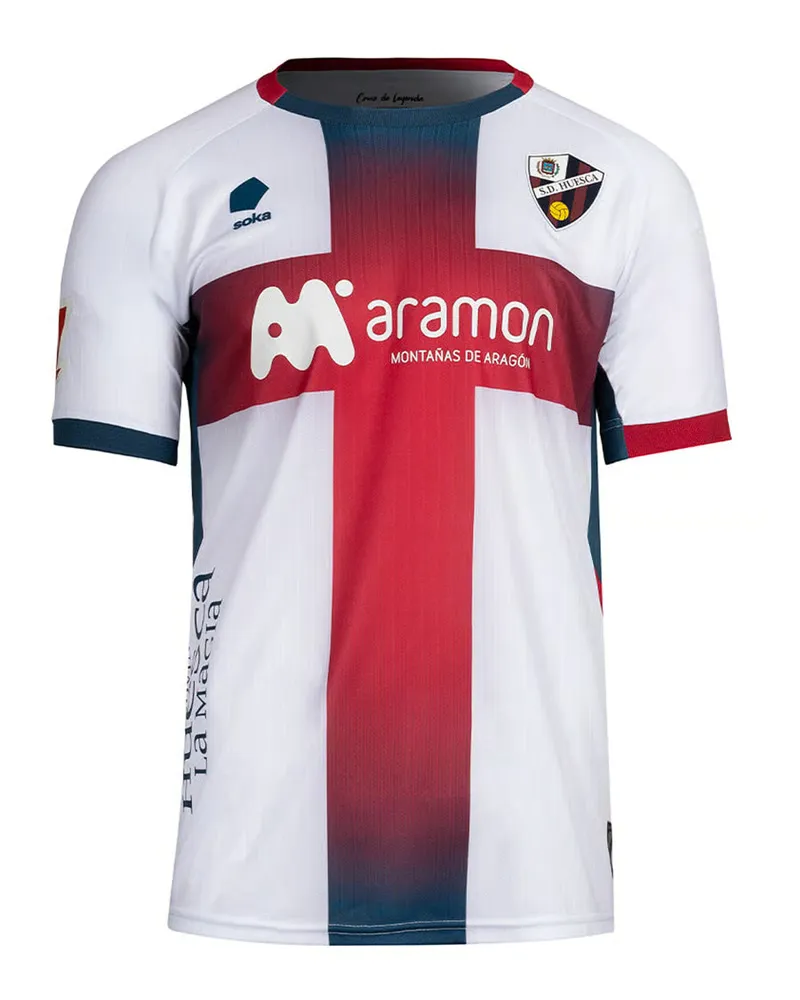 Kid's SD Huesca 2025/26 Away Shirt