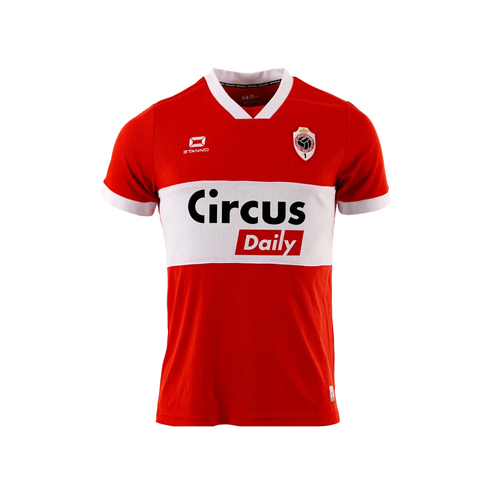 Kid's Royal Antwerp 2025/26 Home Shirt