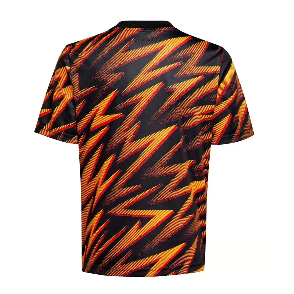 Kid's Roma 2025/26 Third Pre Match Shirt - Image 2