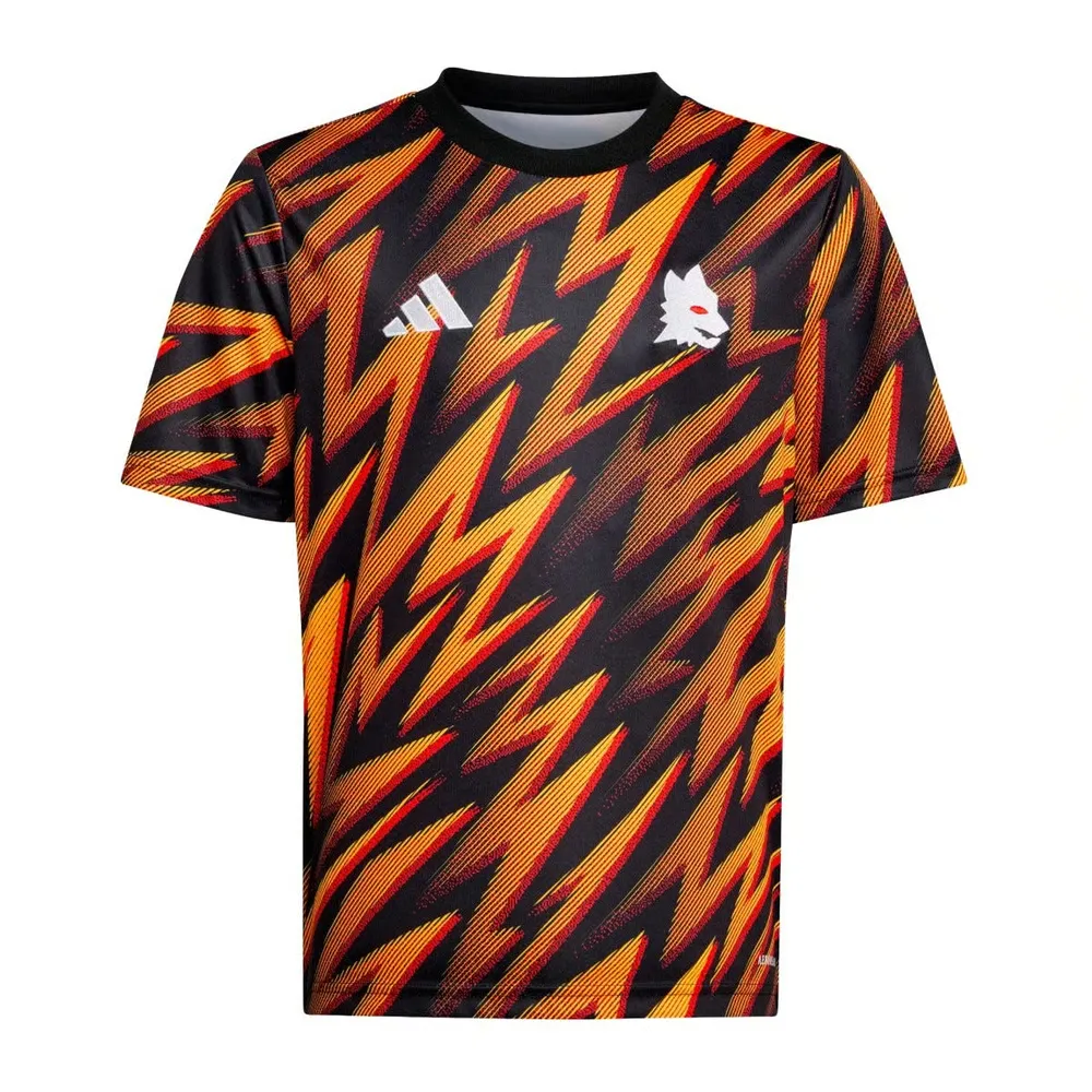 Kid's Roma 2025/26 Third Pre Match Shirt