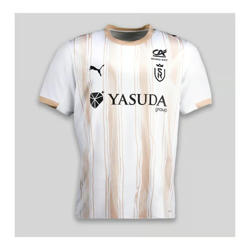 Kid's Reims 2025/26 Away Shirt
