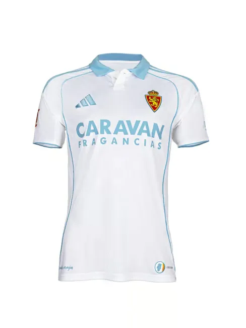 Kid's Real Zaragoza 2025/26 Home Shirt