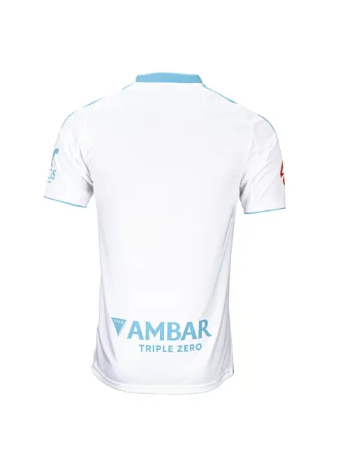 Kid's Real Zaragoza 2025/26 Home Shirt - Image 2