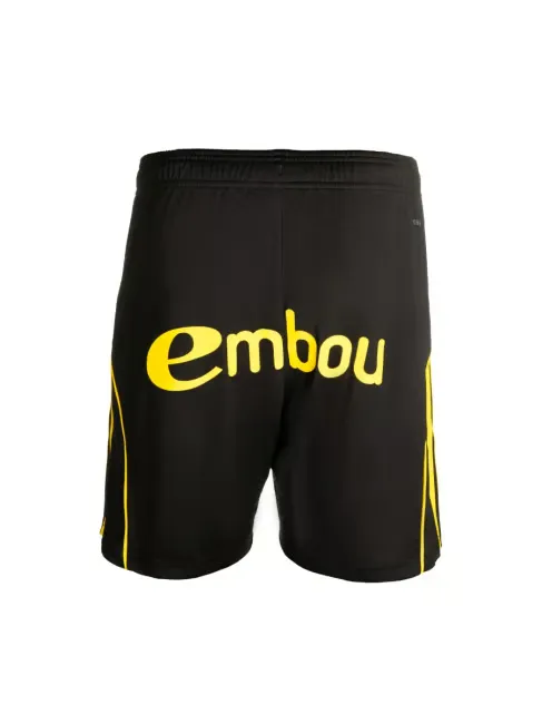 Kid's Real Zaragoza 2025/26 Away Shorts - Image 2