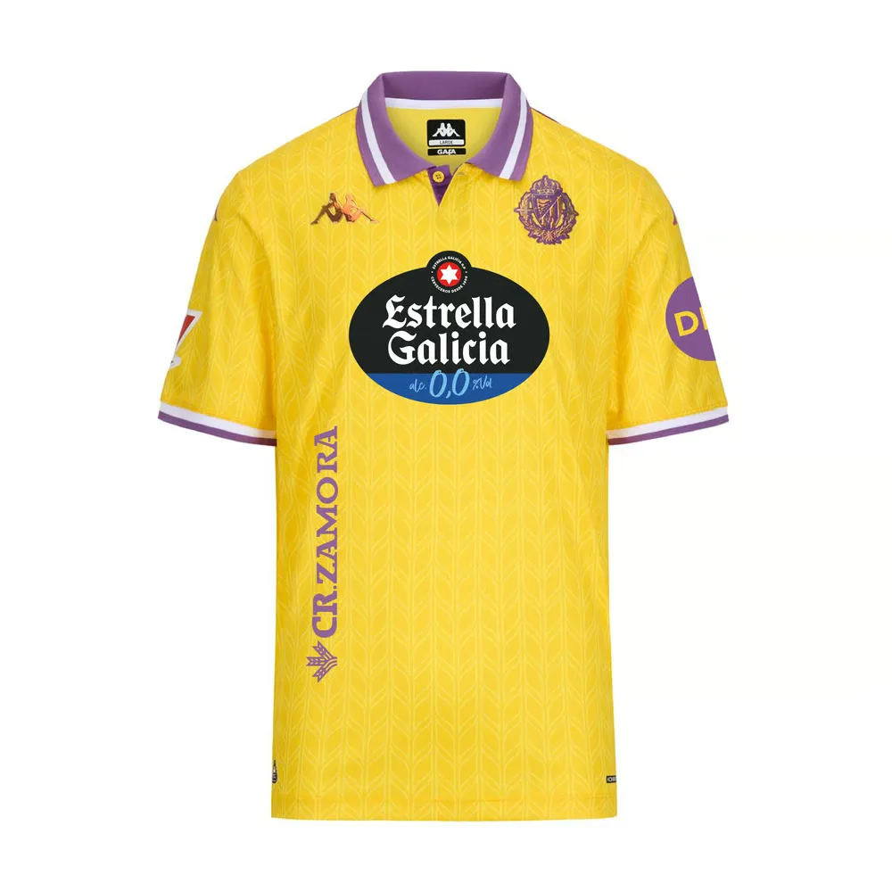 Kid's Real Valladolid 2025/26 Third Shirt