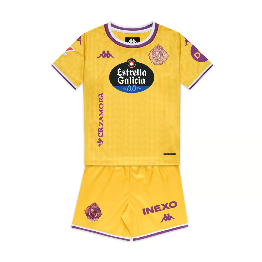 Kid's Real Valladolid 2025/26 Third Kit