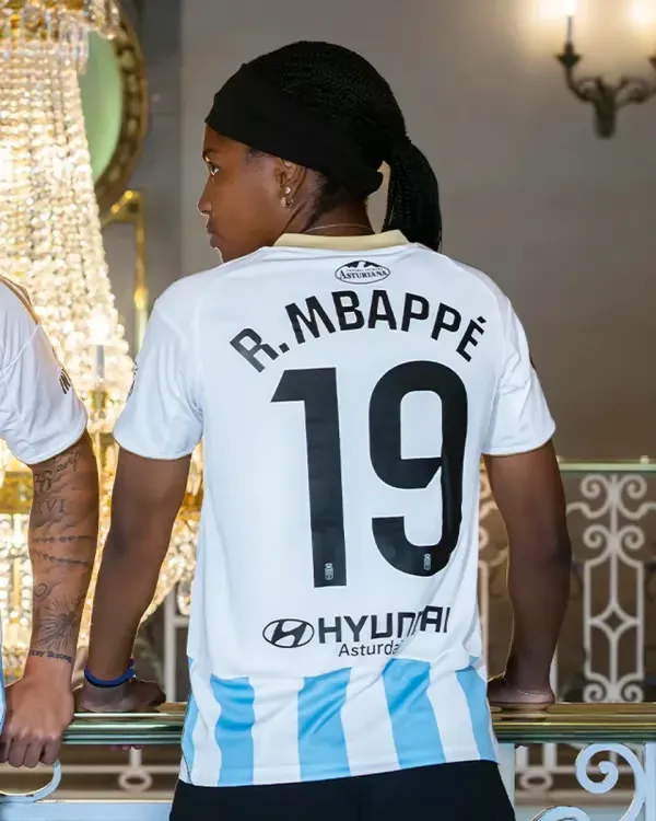 Kid's Real Oviedo 2025/26 Third Shirt - Image 2