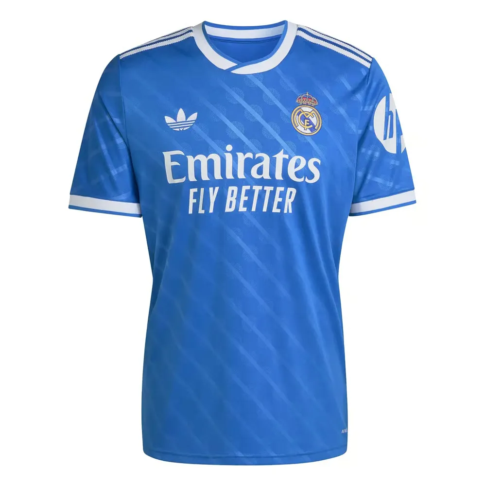 Kid's Real Madrid 2025/26 Third Shirt