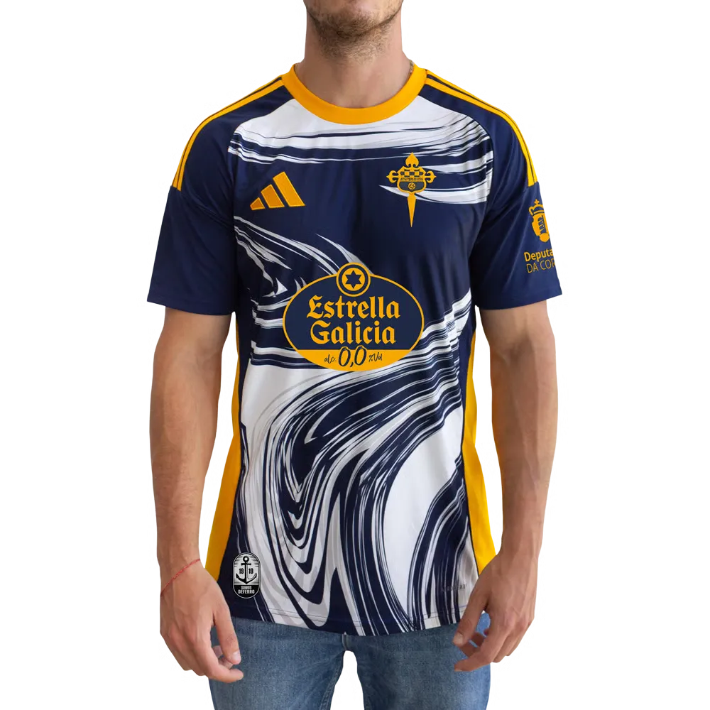 Kid's Racing Club de Ferrol 2025/26 Third Shirt