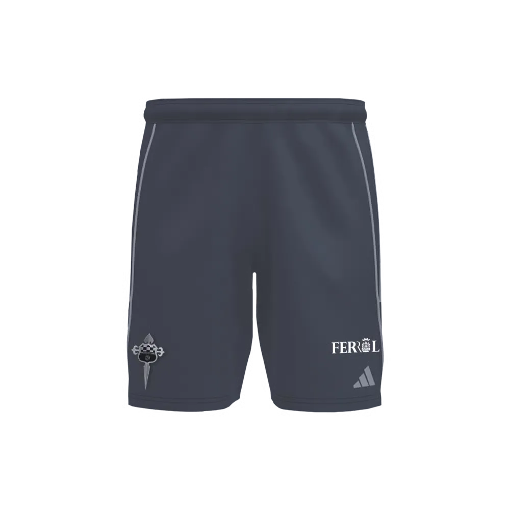 Kid's Racing Club de Ferrol 2025/26 Away Shorts