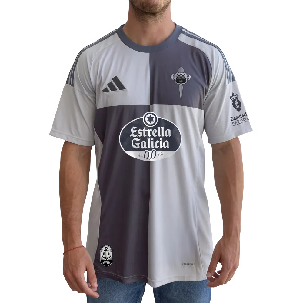 Kid's Racing Club de Ferrol 2025/26 Away Shirt