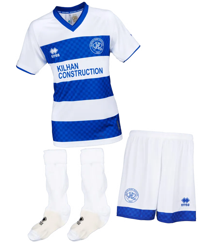 Kid's Queens Park Rangers 2025/26 Home Kit