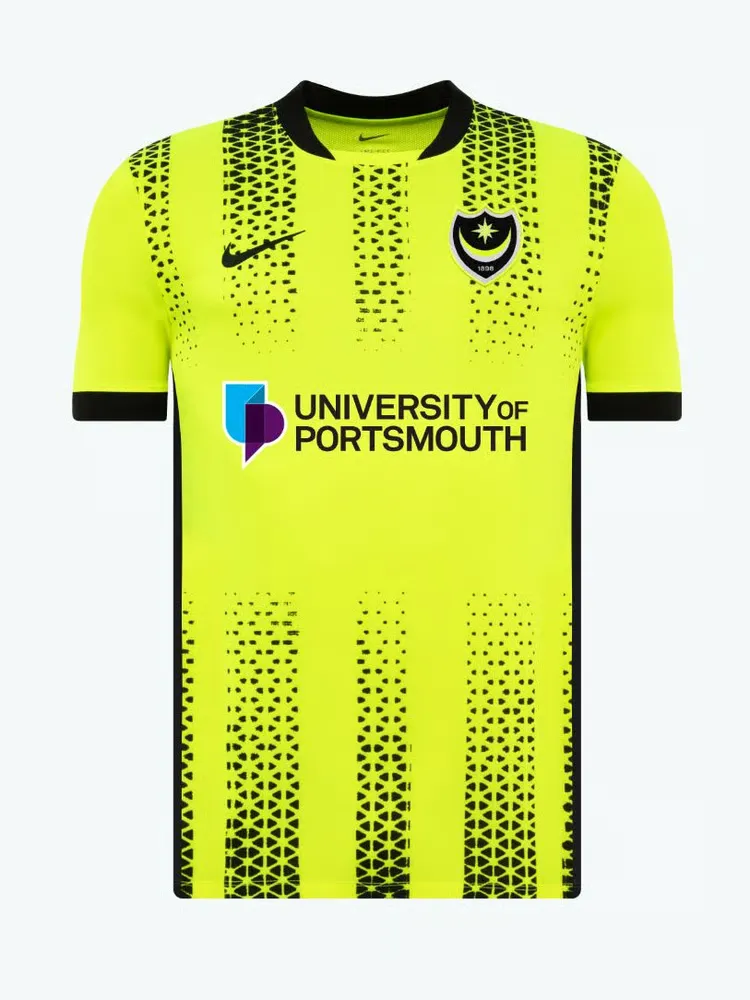 Kid's Portsmouth 2025/26 Third Shirt