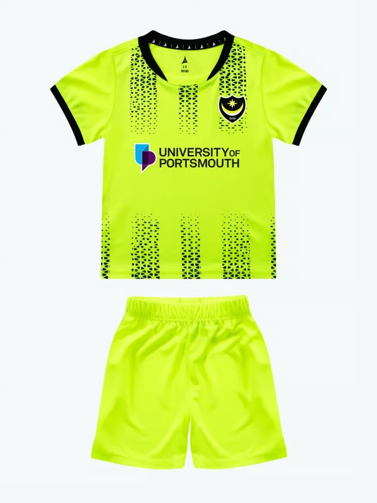 Kid's Portsmouth 2025/26 Third Kit