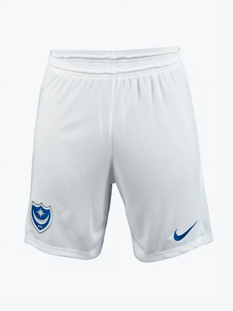 Kid's Portsmouth 2025/26 Home Shorts