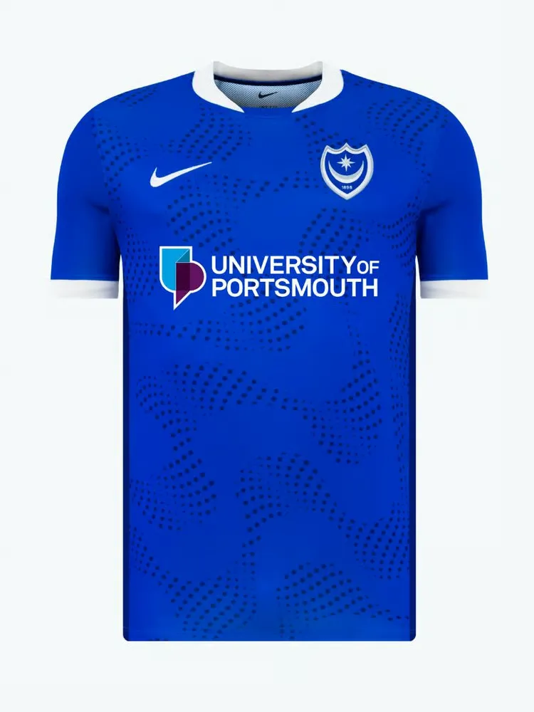 Kid's Portsmouth 2025/26 Home Shirt