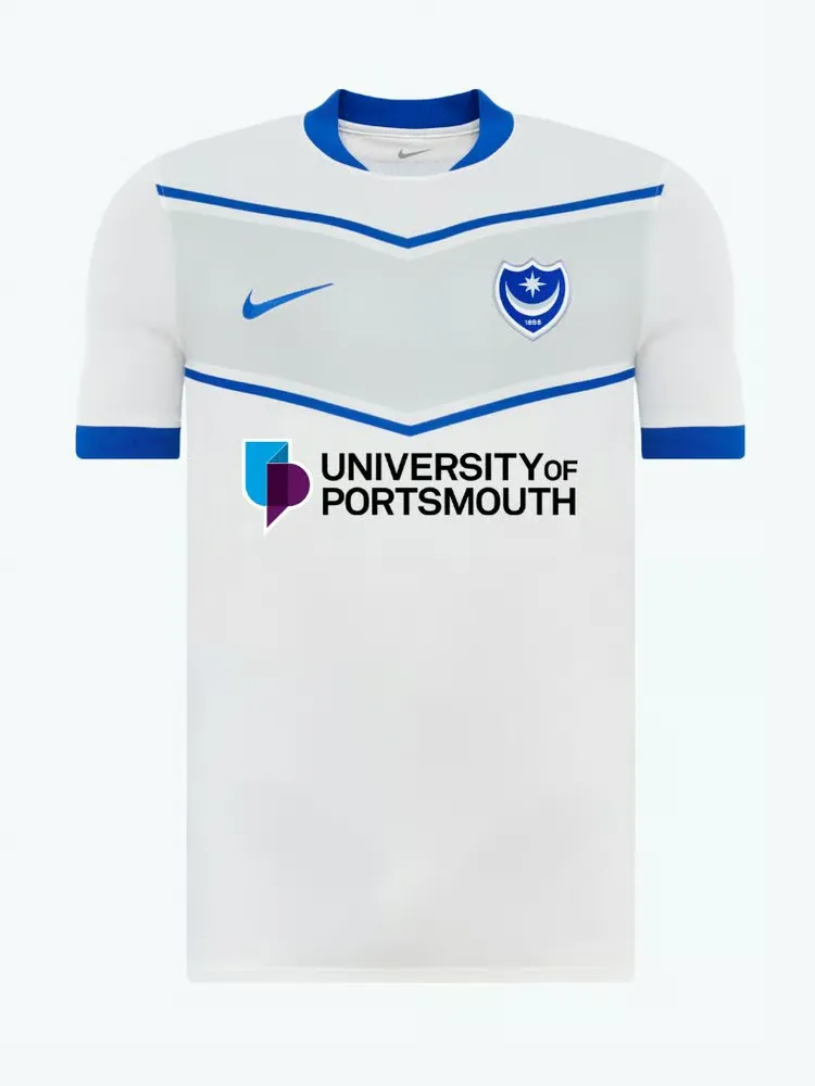 Kid's Portsmouth 2025/26 Away Shirt