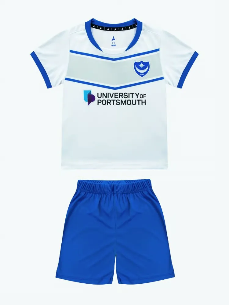 Kid's Portsmouth 2025/26 Away Kit