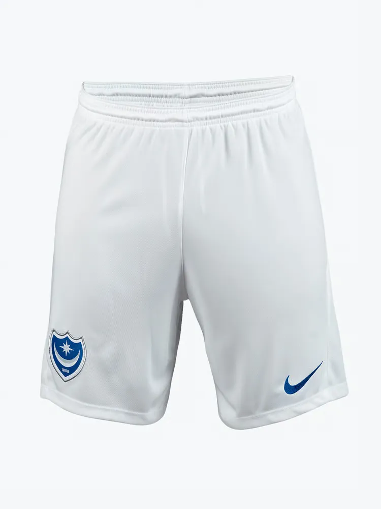 Kid's Portsmouth 2024/25 Home Shorts