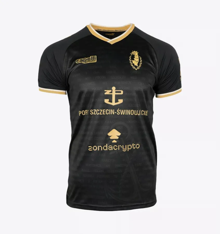 Kid's Pogoń Szczecin 2025/26 Third Shirt