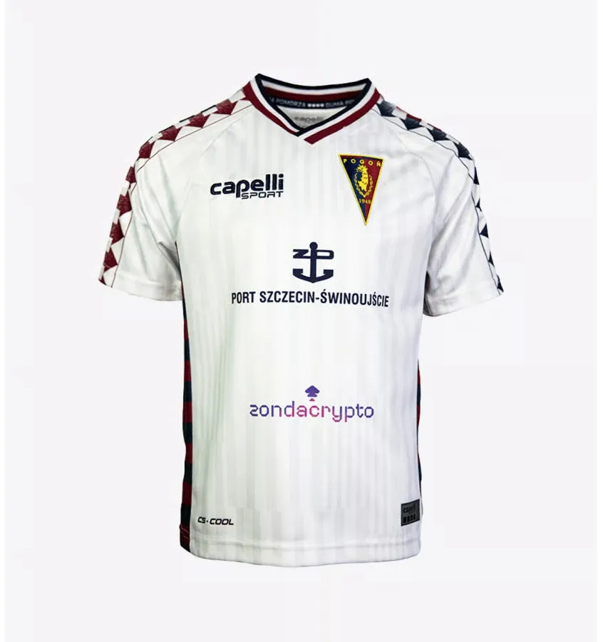 Kid's Pogoń Szczecin 2024/25 Third Shirt
