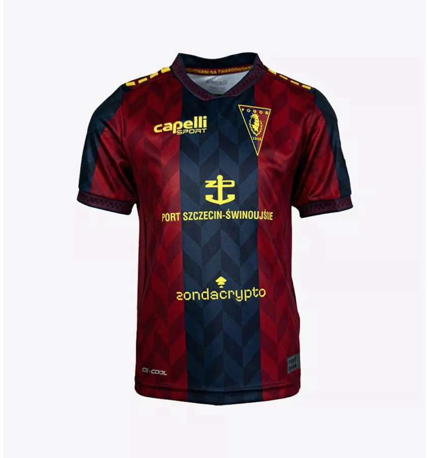 Kid's Pogoń Szczecin 2024/25 Home Shirt