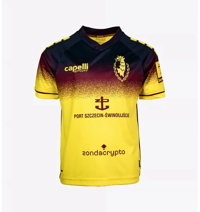 Kid's Pogoń Szczecin 2024/25 Away Shirt